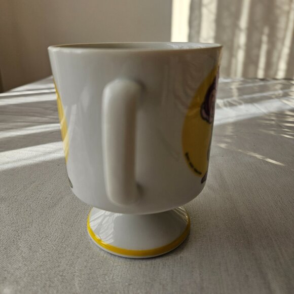 Vintage Walt Disney Productions Japan Dopey Footed Cup - Picture 2 of 9